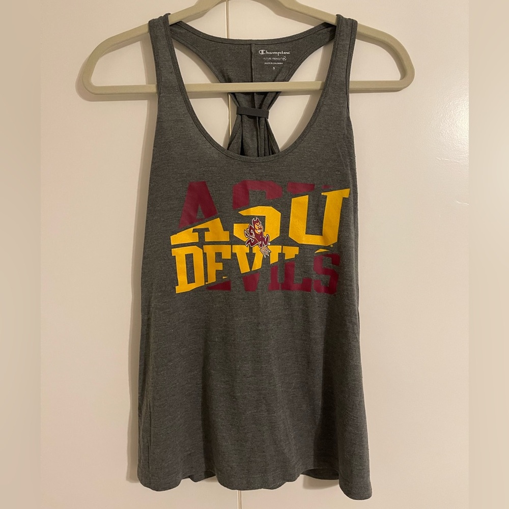 Champion ASU tank; Women’s; Size: S